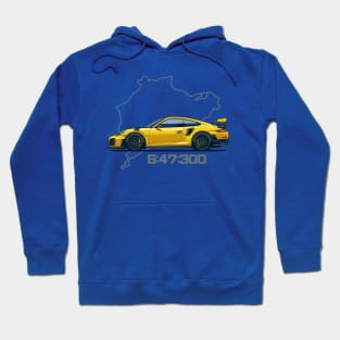 GT2 RS Nordschleife record (2017) Hoodie